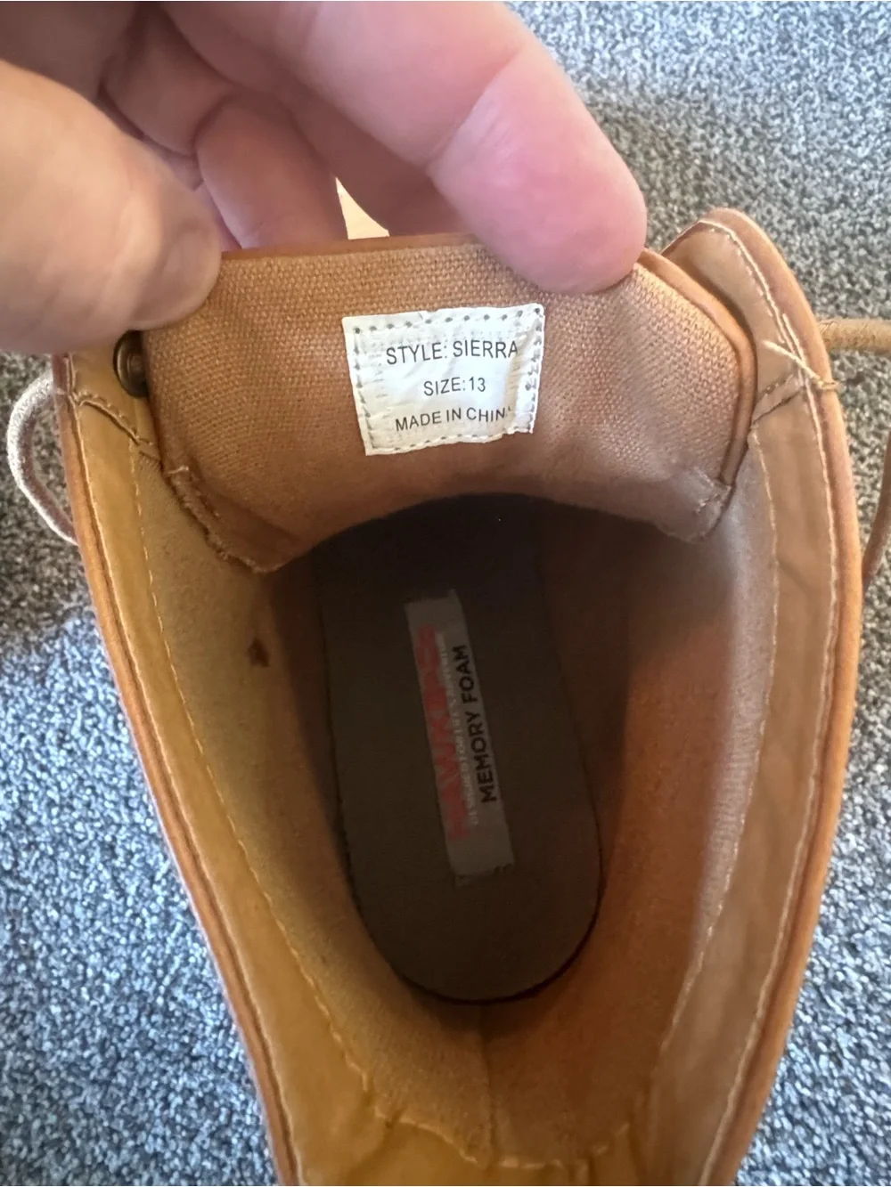 Hawke & Co classic tan